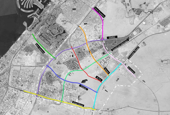 Improvement of Al Fay Road